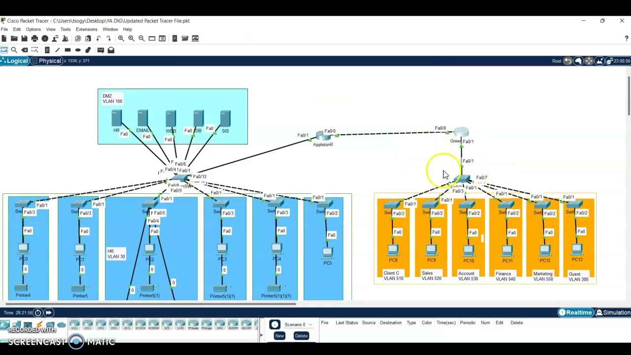 Network Specialist Capstone project