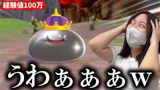 経験値100万越えのメタルキングに遭遇しておかしくなるあまみｗｗｗ（ドラゴンクエストモンスターズ3】