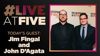 Jim Fingal and John D’Agata on The Lifespan of a Fact