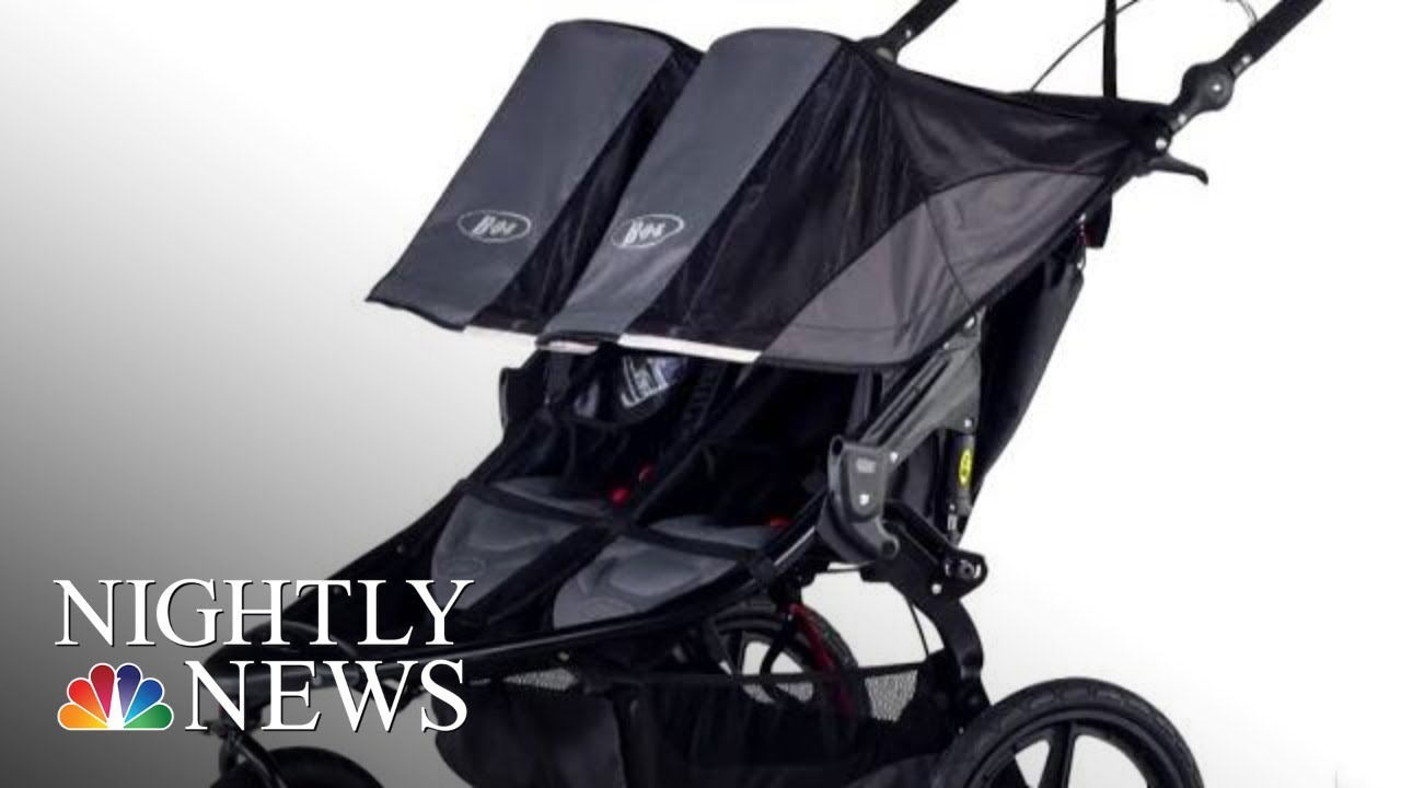 Popular Jogging Stroller Was Facing Recall. But That Changed With The New Admin. | NBC Nightly News