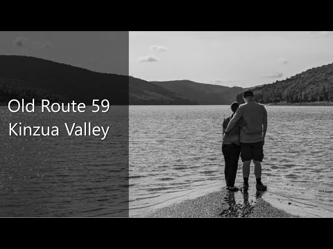 Flooded Valley of Kinzua, Old Route 59