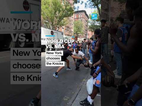 World Cup? Not today: New York is celebrating the Knicks