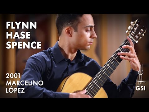 Agustín Barrios Mangoré's "Vals de Primavera" played by Flynn Hase Spence on a 2001 Marcelino Lopez