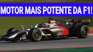 MOTOR ENVENENADO DA AUDI BATE 370 KMH E ASSUSTA TODA A CATEGORIA DA FÓRMULA 1!