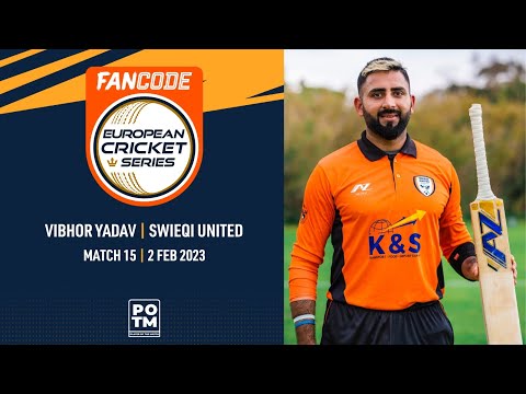 POTM: V.Yadav - SWU vs MSW | Highlights | FanCode ECS Malta | Malta 2023 | ECS23.015