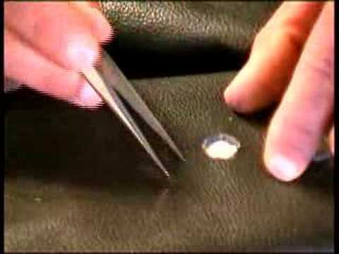 comment reparer fauteuil cuir dechire