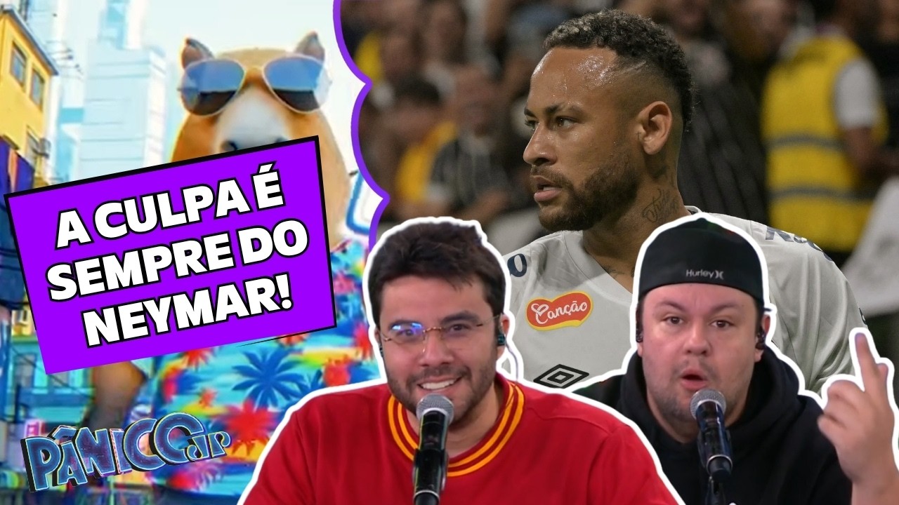PEIXE E TIMÃO FICAM CHUPANDO O DEDO? ROBERTO AVALANCHES E WALTER CALÇAGRANDE SURTAM NO PÂNICO!