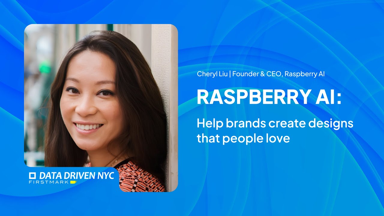 Tech Demo with Cheryl Liu, Founder & CEO, Raspberry AI - YouTube
