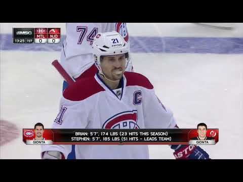 NHL  Mar.16/ 2013   Montreal Canadiens - New Jersey Devils