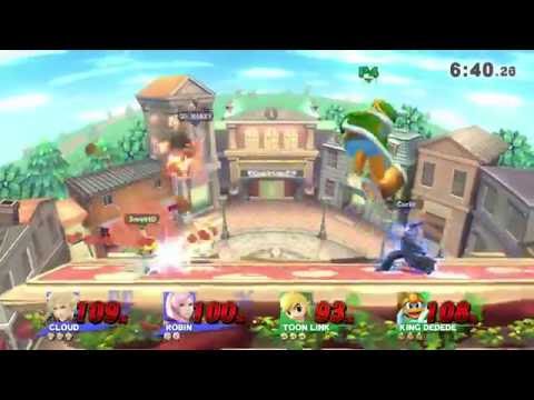 Laf. Sm4sh @ SnB 10 (Doubles) - Manxy+Curlz vs. Sweet D+cmChimera