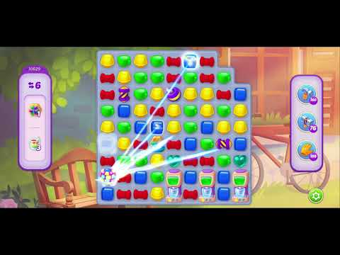 Homescapes Level 10629  -- No cheats