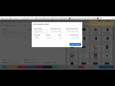 POS  system PHP Laravel with source code  copy