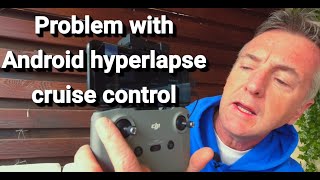 DJI Fly app 1.2.2 Android firmware update problem.