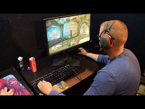 DreamHack Tours 2018 - Quake Champions - Xron and toxjq playing