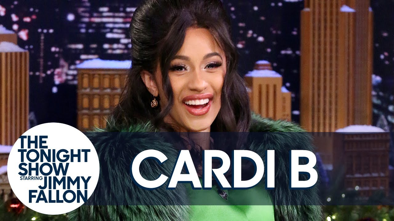 Jimmy Interviews Cardi B thumnail