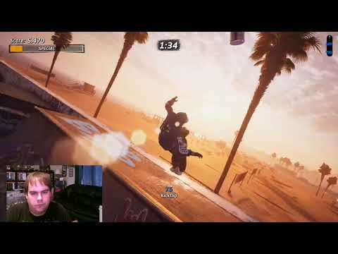 Tony Hawk Pro Skater 1+2 - Venice Beach - Collect 5 Spray Cans