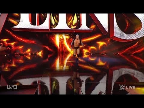 Randy Orton Entrance - RAW: November 15, 2021