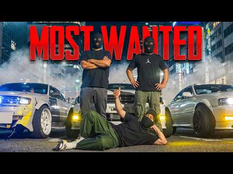 The MOST WANTED Illegal Street Drifting Team in Japan (Full Documentary)