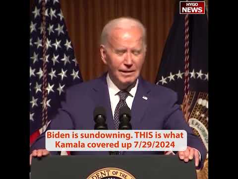 Biden calls himself 'former president', sundowning, Kamala covered up? Clarified Speaker Johnson