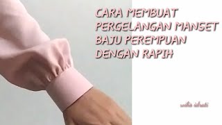Download lagu MAKING WRIST CUFFS FOR WOMEN'S CLOTHES NEATLY mp3 Download lagu MAKING WRIST CUFFS FOR WOMEN'S CLOTHES NEATLY mp3