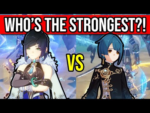 DPS SHOWDOWN! C0 Yelan vs C6 Xingqiu! CRAZY UNEXPECTED Results! Genshin Impact