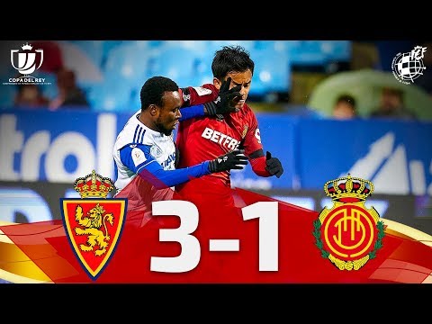 COPA DEL REY | Real Zaragoza 3-1 RCD Mallorca