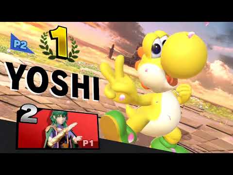 Road To Paradise City - Fancy (Byleth, Terry) vs Lucifer (Yoshi) - Winners R1