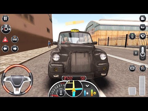 Taxi Sim 2016 - City Driving in Belgrade - Android iOS Gameplay #14