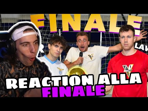 GRENBAUD REACTION A "IL PALLONE D'ORO DI TWITCH ITALIA - LA FINALE"!!