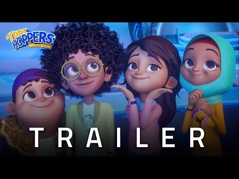 Time Hoppers: The Silk Road | Official Trailer