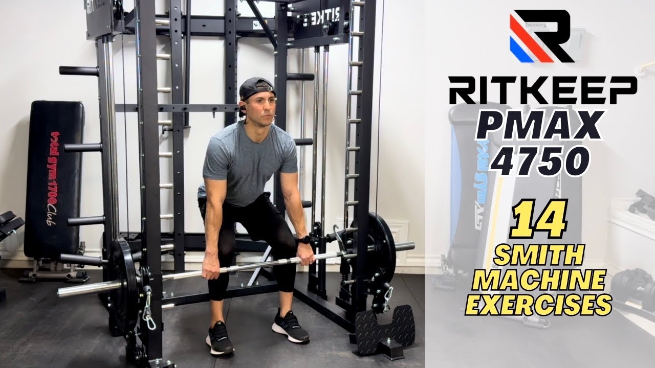 14 Essential Smith Machine Exercises | RitKeep PMAX-4750