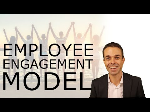 Employee Engagement Model in 4.5 Steps!  More than 40 YEARS of Research in 30 minutes