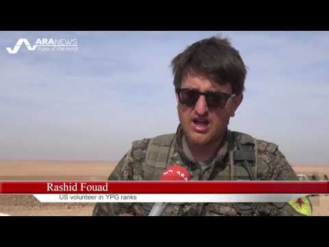 US volunteer in YPG ranks: Raqqa operation going well, ISIS unable to resist for long