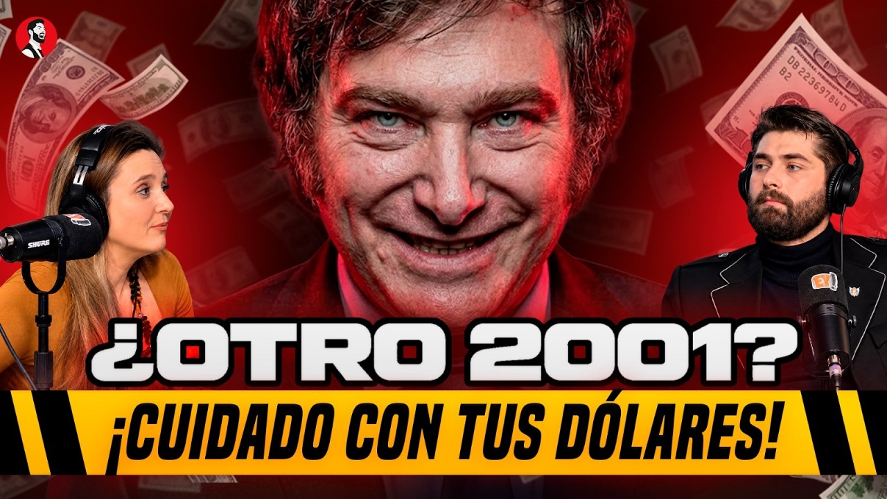 ¿SE VIENE OTRO CORRALITO? | Milei habilitó a prestar los dólares de los argentinos