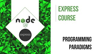EXPLORING PROGRAMMING PARADIGMS AND "WAYS TO PROGRAMMING" | EXPRESS COURSE