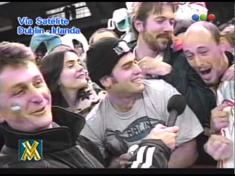 Korol en Dublin, Argentina vs. Ireland - Video match 98