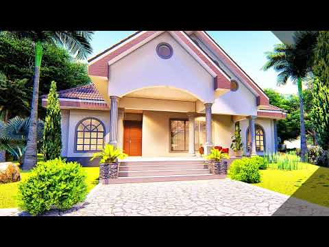Modern Four Bedroom Bungalow