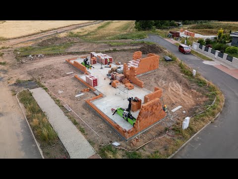 wienerberger | Robotické zdění WLTR – když chybí zedníci, staví robot