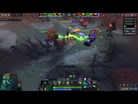 DOTA2 - 4 MAN BLACKHOLE BY RUBICK!