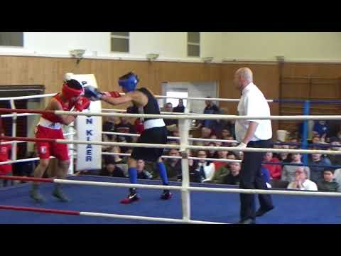 Boxen: Abbas Ailam - Parwes Haidari (Offene Südwestdeutsche Meisterschaften #34)