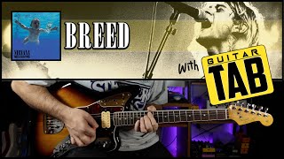Breed - Nirvana | GUITAR TAB