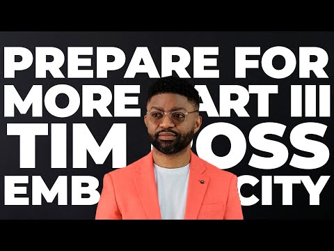 Tim Ross "Prepare for More, Pt. III" - Embassy City Church