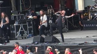 Demon Hunter, Cold Winter Sun, Open Air Festival, Chicago, 2017