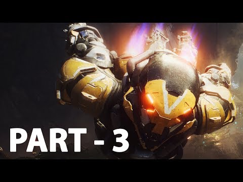 ANTHEM - Story Campaign Gameplay Walkthrough Part 3 | WHAT FREELANCERS DO