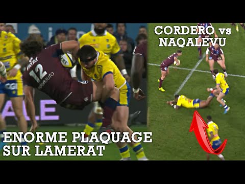MASSIVE Tackle on Lamerat, Cordero Step FLOORS Naqalevu