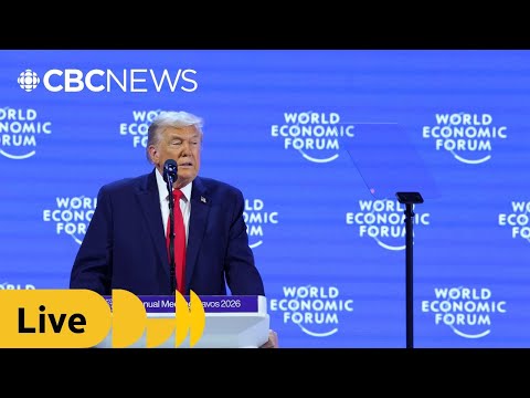 Trump calls out Carney in Davos speech, says he won't use force to control Greenland
