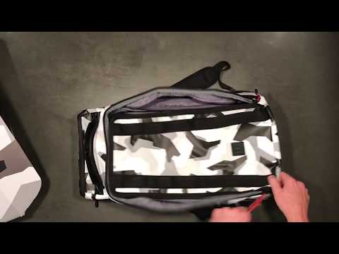 Douchebags Hugger 30L Unboxing Jon Olsson Camo Edition