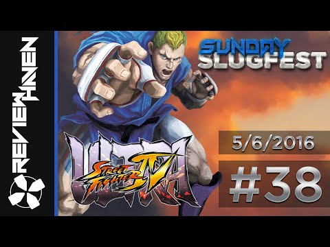 Sunday Slugfest #38 // Ultra Street Fighter IV // Online Ranked Matches - 5/6/16