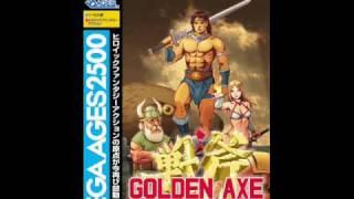 Golden Axe - Fiend's Path