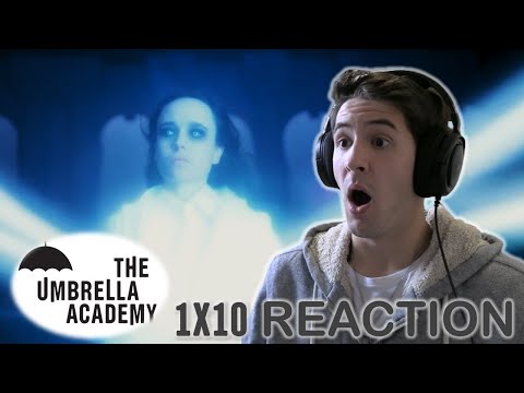 The Umbrella Academy 1x10 FINALE REACTION!!! "The White Violin" - IndyodaReacts